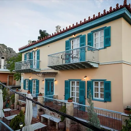 Guest house Acronafplia A Nafplio