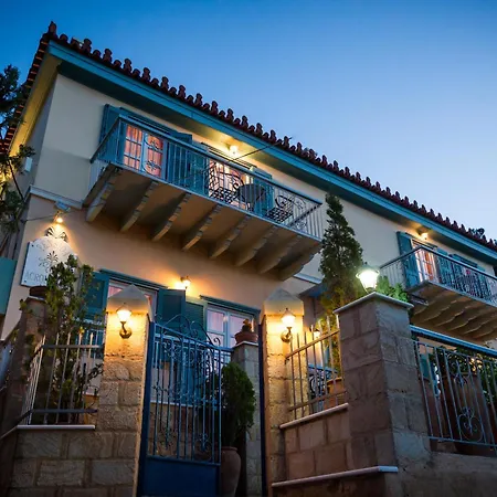 Acronafplia A Guest house 4*