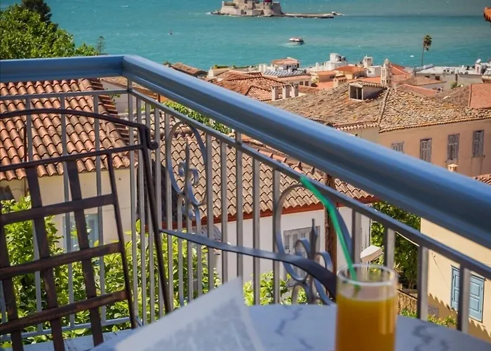 Casa de hóspedes Acronafplia A 4*