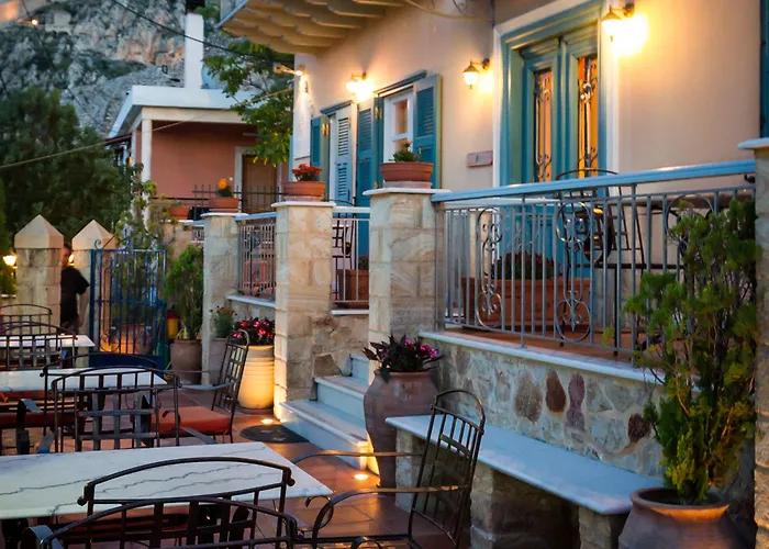 Casa de hóspedes Acronafplia A Náuplia