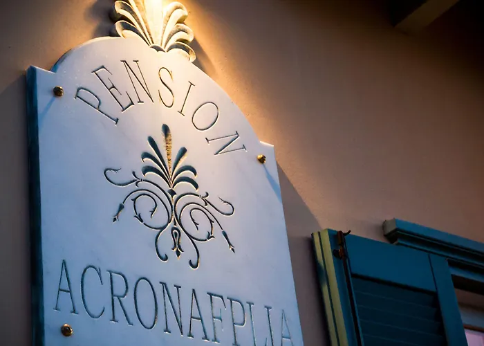 Acronafplia A Casa de hóspedes Náuplia