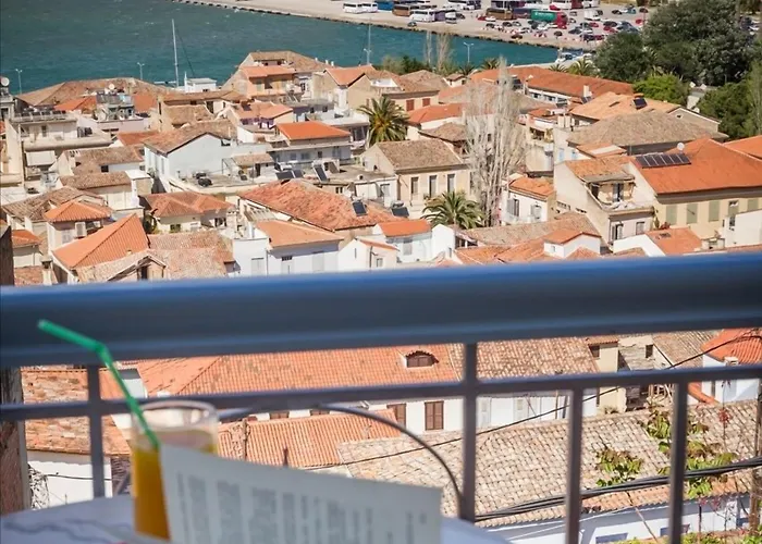 Acronafplia A Casa de hóspedes 4*