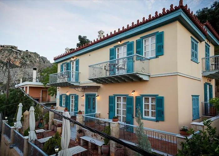 Gasthuis Acronafplia A Nauplion