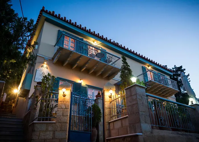 Acronafplia A Casa de hóspedes 4*